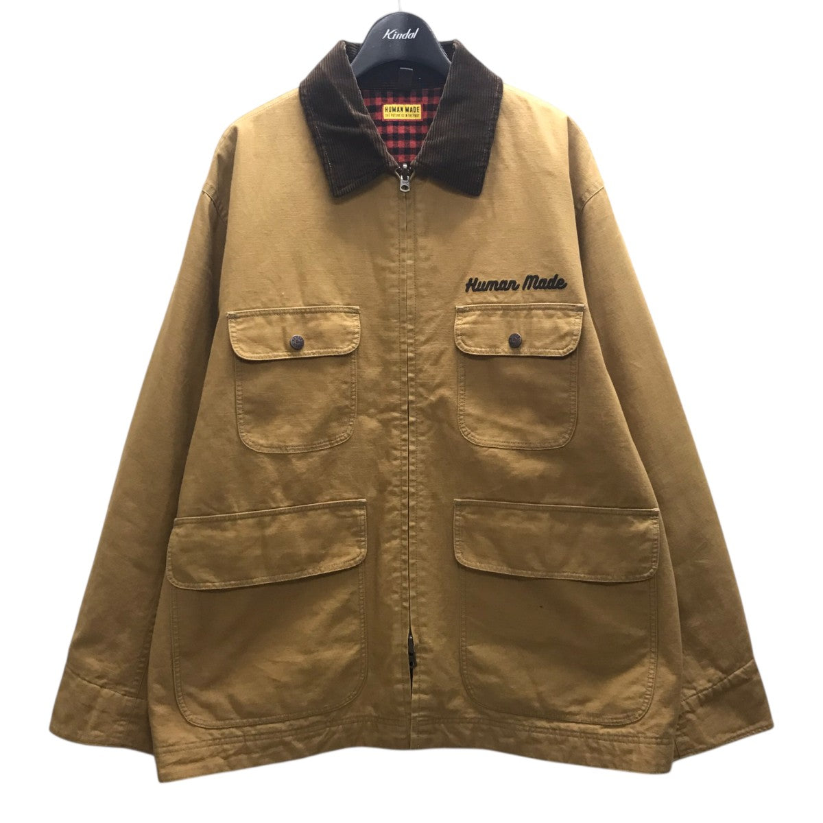 HUMAN MADE HUNTING JACKET ハンティングジャケット 古着・中古-1枚目のアイテム画像