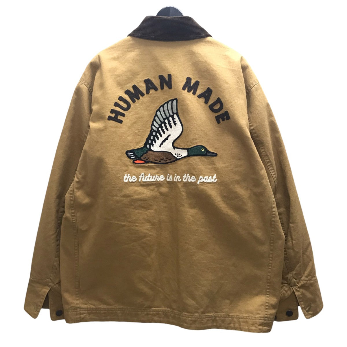 HUMAN MADE HUNTING JACKET ハンティングジャケット 古着・中古-2枚目のアイテム画像