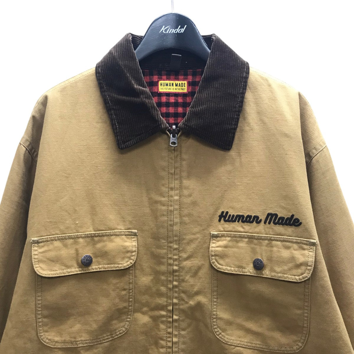 HUMAN MADE HUNTING JACKET ハンティングジャケット 古着・中古-3枚目のアイテム画像