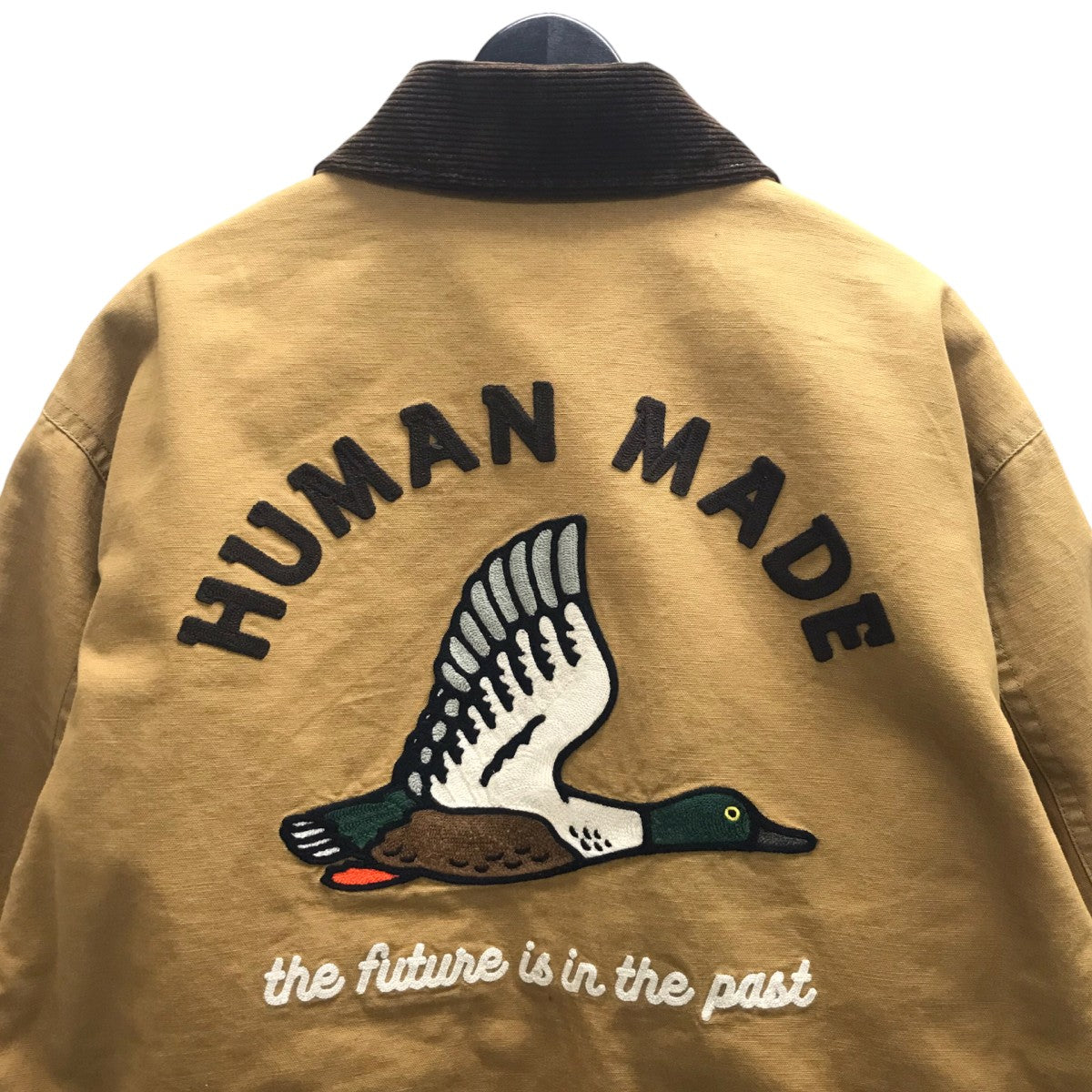 HUMAN MADE HUNTING JACKET ハンティングジャケット 古着・中古-4枚目のアイテム画像