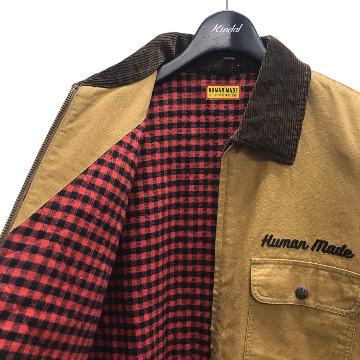 HUMAN MADE HUNTING JACKET ハンティングジャケット 古着・中古-6枚目のアイテム画像