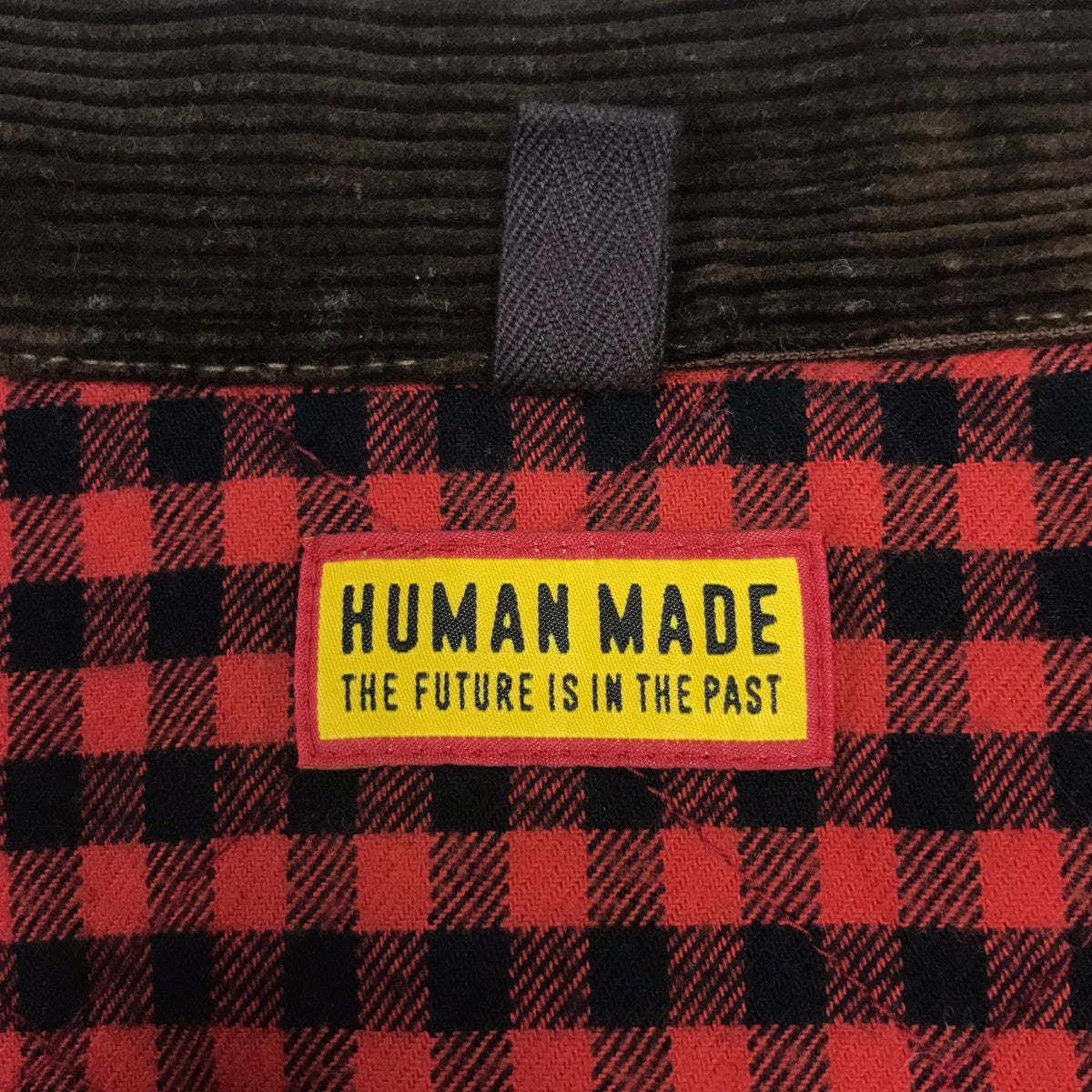 HUMAN MADE HUNTING JACKET ハンティングジャケット 古着・中古-7枚目のアイテム画像