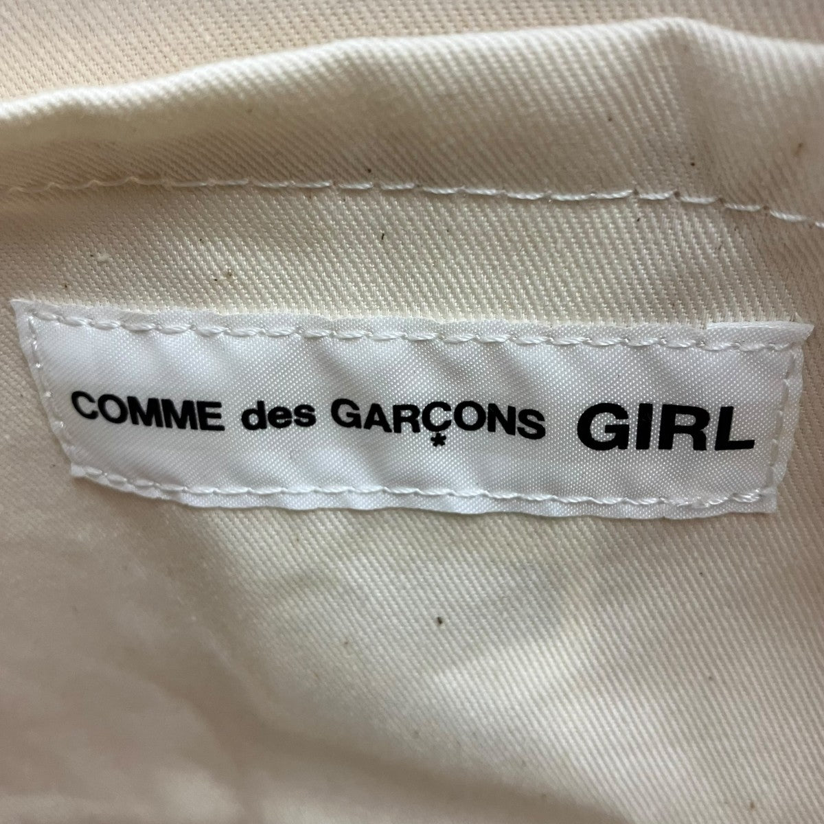COMME des GARCONS GIRL ハンドバッグ 古着・中古-6枚目のアイテム画像