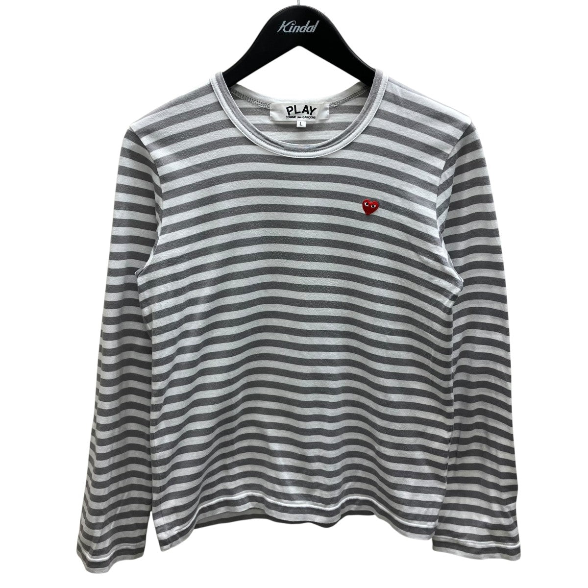 PLAY COMME des GARCONS ロングスリーブTシャツ 古着・中古-1枚目のアイテム画像