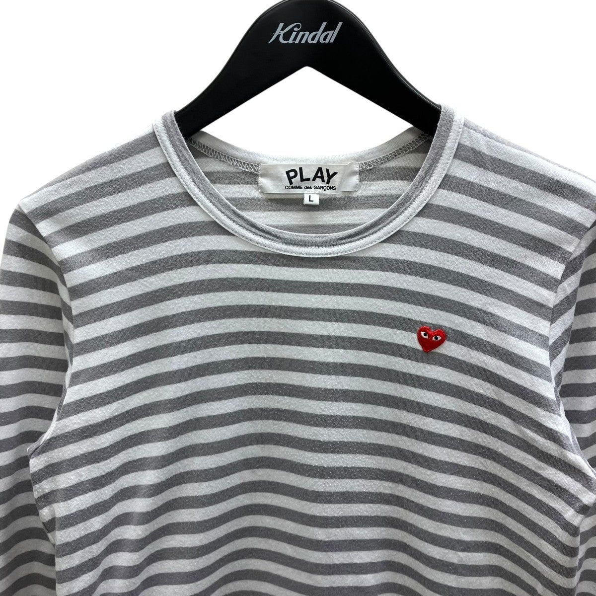 PLAY COMME des GARCONS ロングスリーブTシャツ 古着・中古-2枚目のアイテム画像