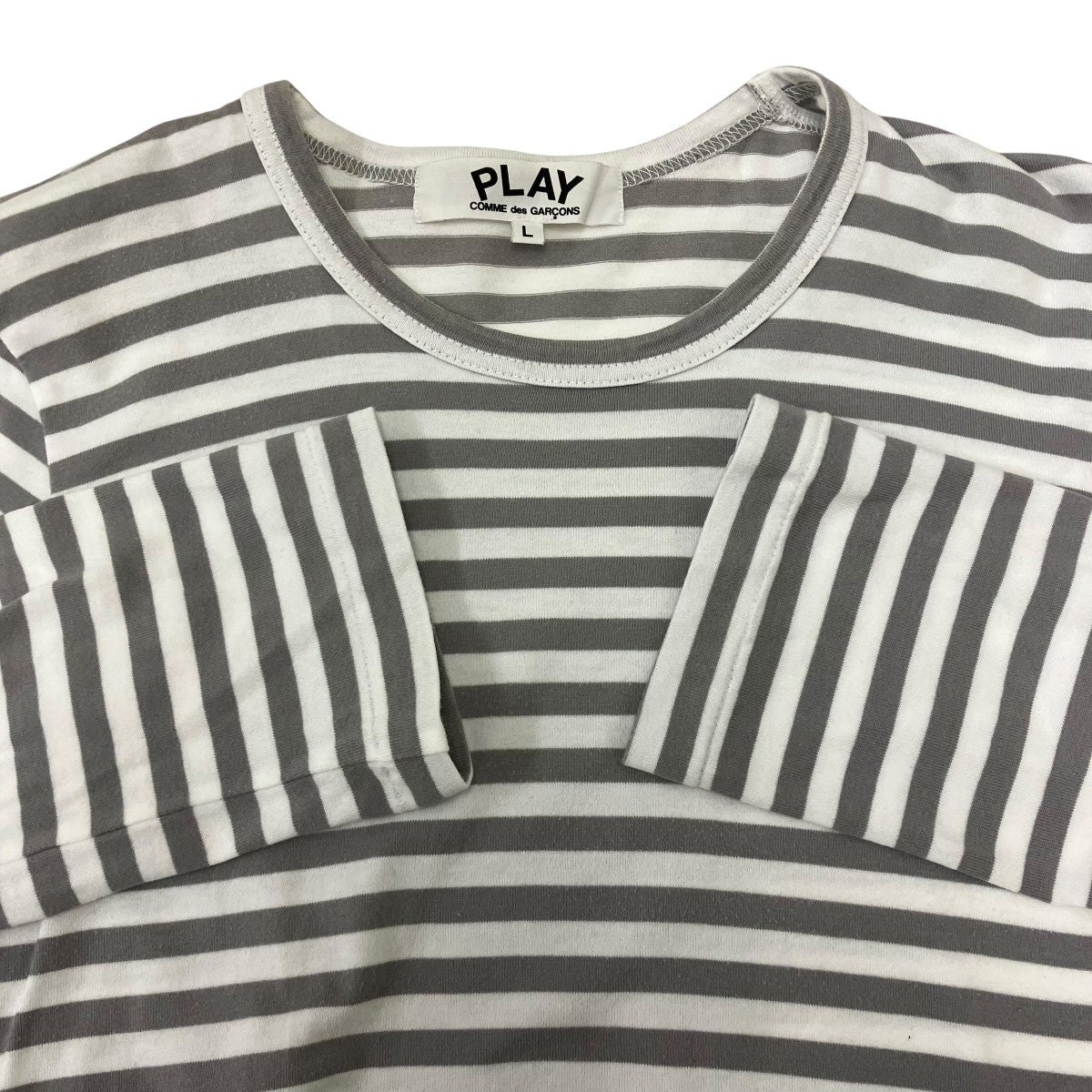 PLAY COMME des GARCONS ロングスリーブTシャツ 古着・中古-5枚目のアイテム画像
