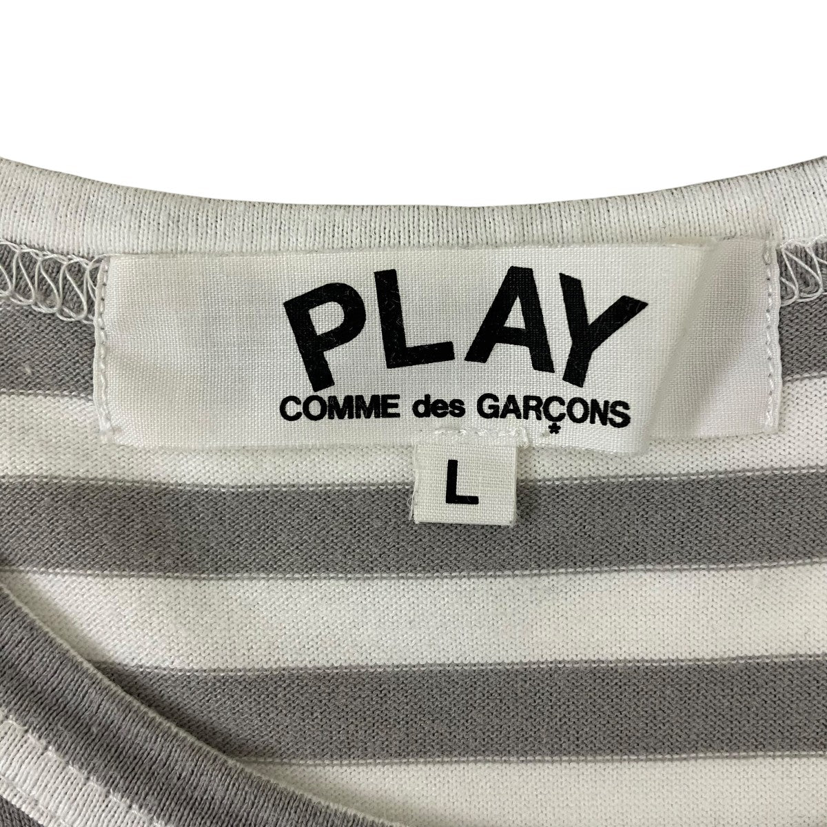 PLAY COMME des GARCONS ロングスリーブTシャツ 古着・中古-6枚目のアイテム画像