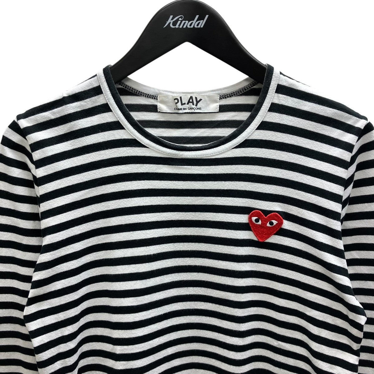 PLAY COMME des GARCONS(プレイコムデギャルソン) ロングスリーブT