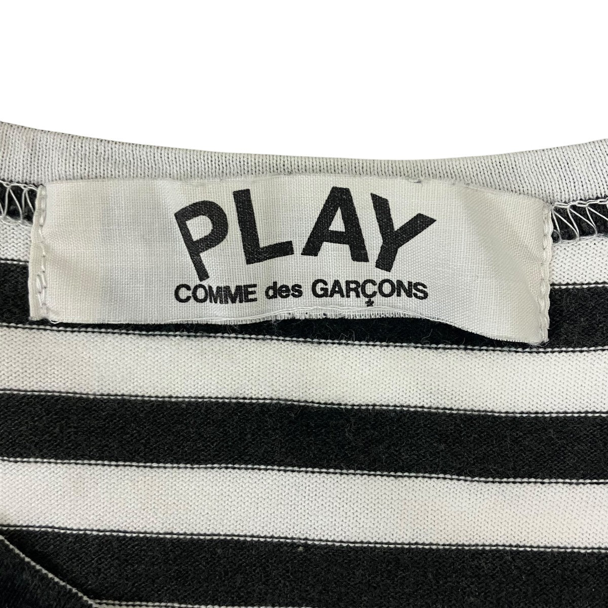 PLAY COMME des GARCONS(プレイコムデギャルソン) ロングスリーブT