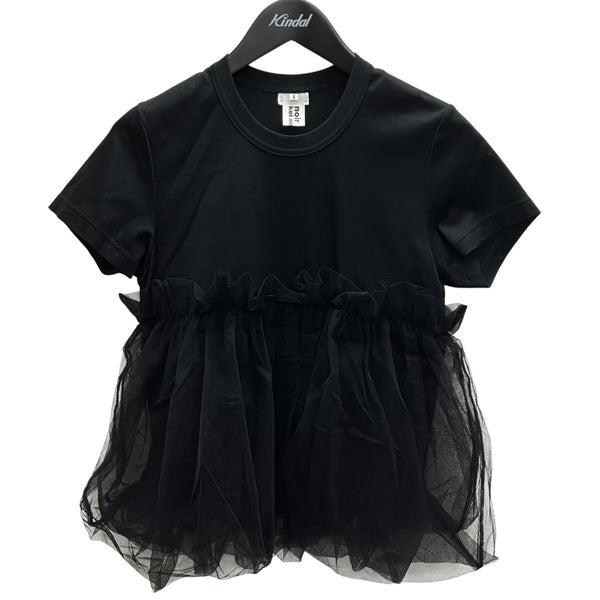 noir kei ninomiya(ノワールケイニノミヤ) 半袖Tシャツ 3B-T009