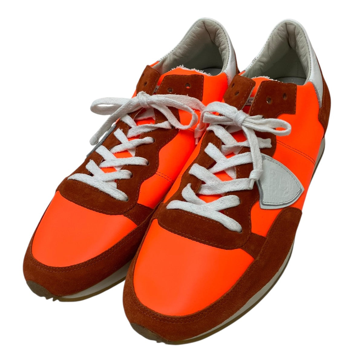 PHILIPPE MODEL×1piu1uguale3 ローカットスニーカー 古着・中古-1枚目のアイテム画像