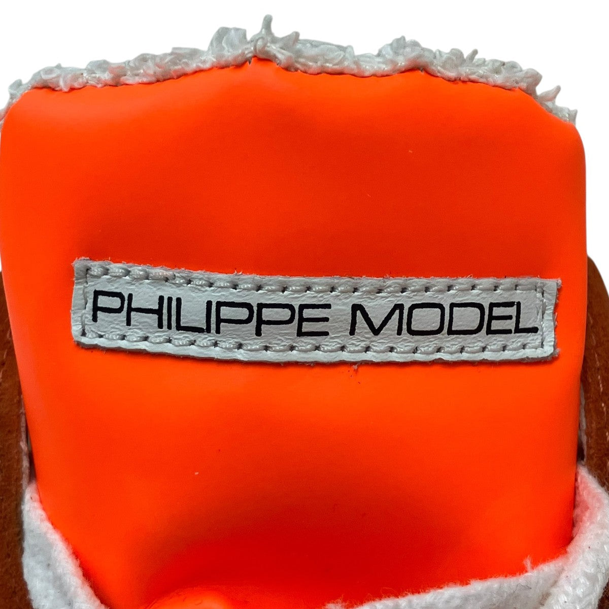 PHILIPPE MODEL×1piu1uguale3 ローカットスニーカー 古着・中古-7枚目のアイテム画像