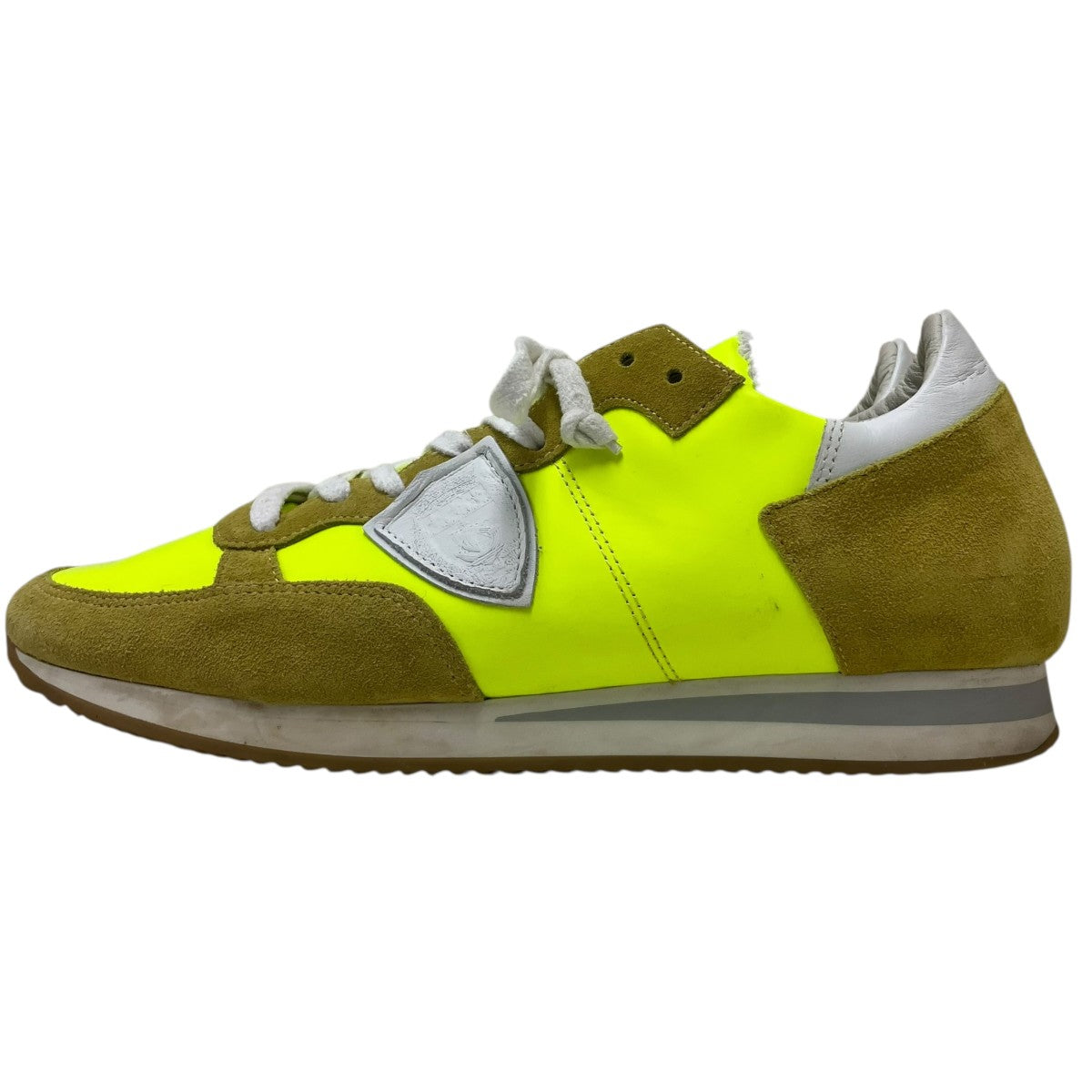 PHILIPPE MODEL×1piu1uguale3 ローカットスニーカー 古着・中古-3枚目のアイテム画像