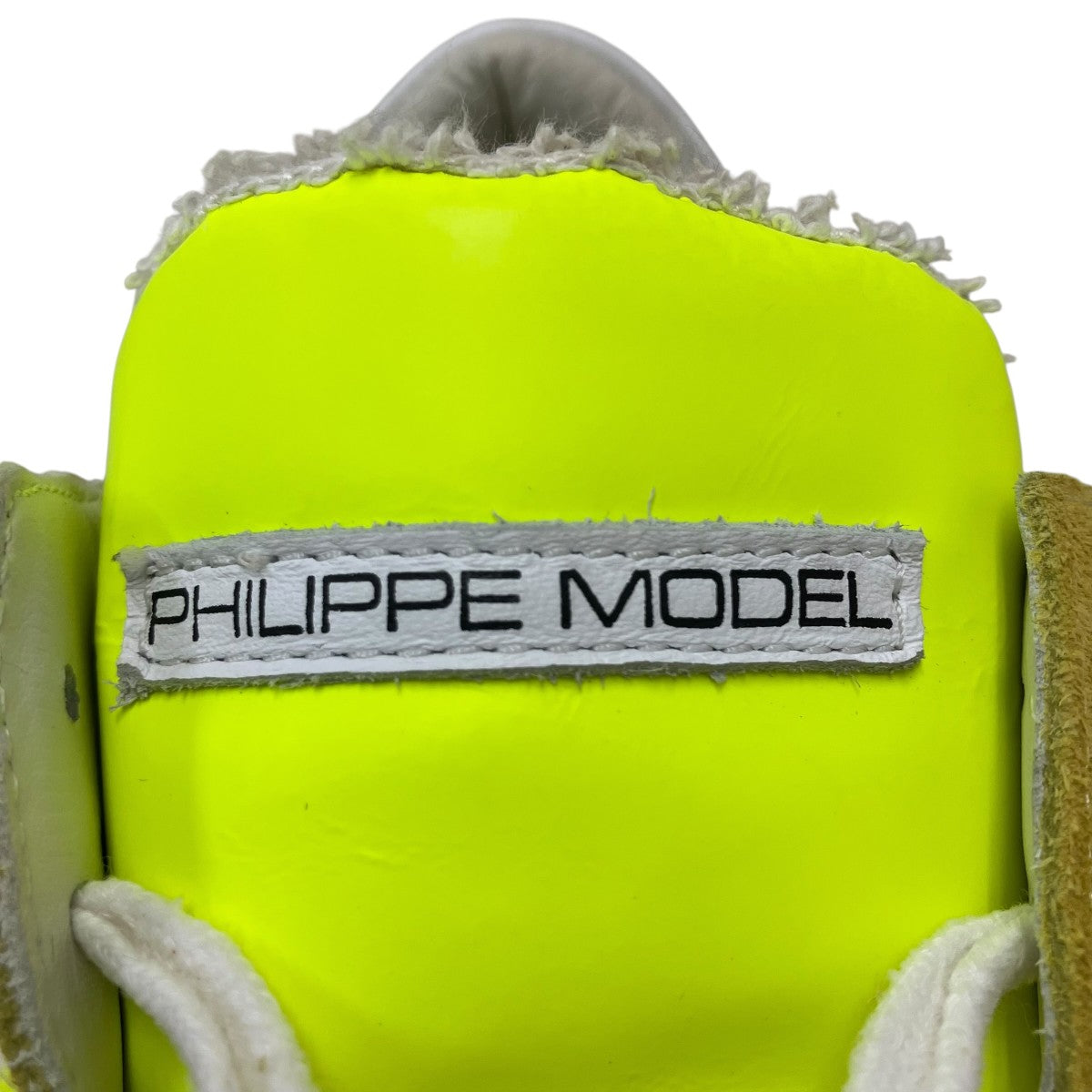 PHILIPPE MODEL×1piu1uguale3 ローカットスニーカー 古着・中古-9枚目のアイテム画像
