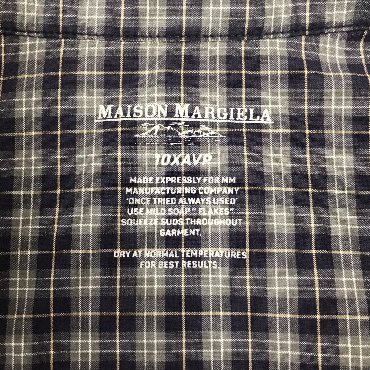 Maison Margiela 26SS リバーシブルジャケット 古着・中古-5枚目のアイテム画像