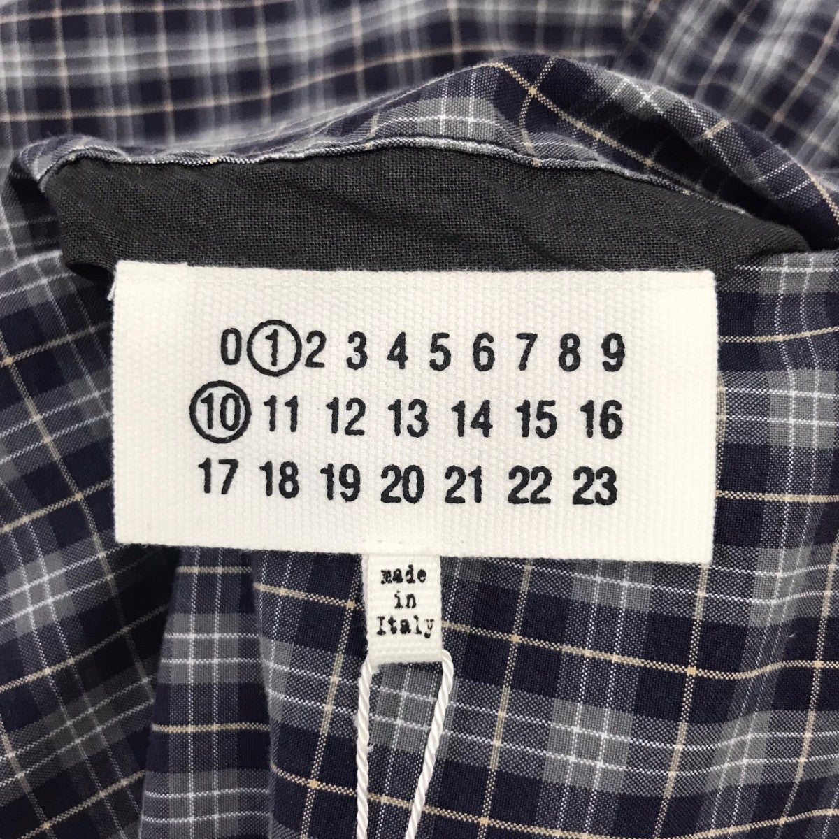 Maison Margiela 26SS リバーシブルジャケット 古着・中古-8枚目のアイテム画像