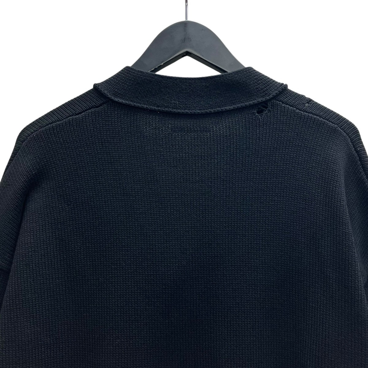 MARNI 25AW コットンニットダメージカーディガン 古着・中古-4枚目のアイテム画像