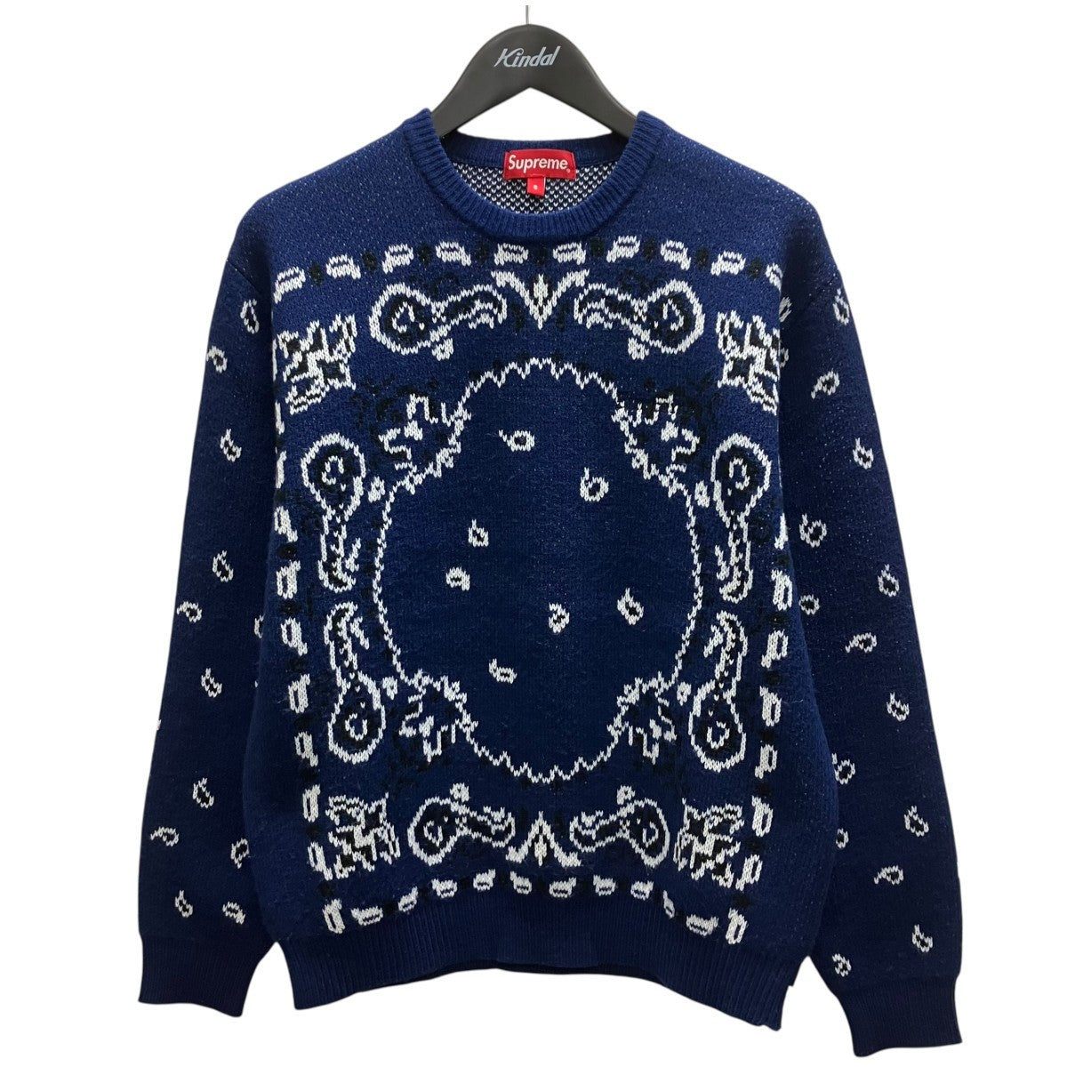 Bandana Sweaterバンダナニット