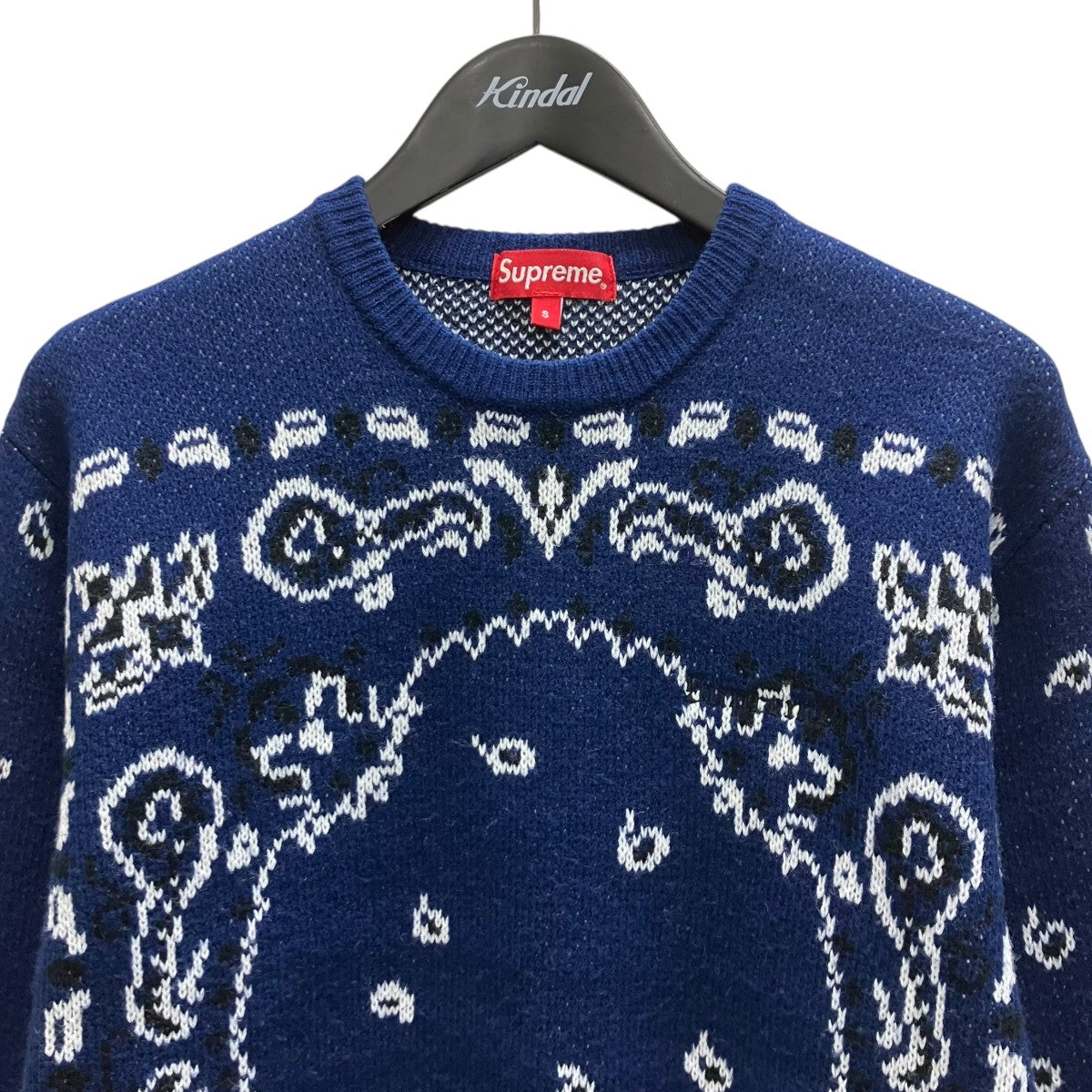 Bandana Sweaterバンダナニット