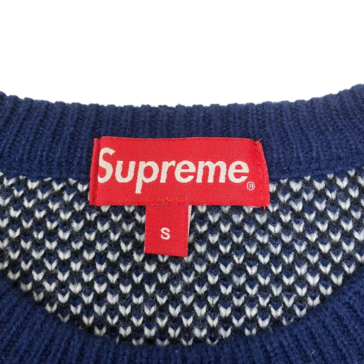 Bandana Sweaterバンダナニット