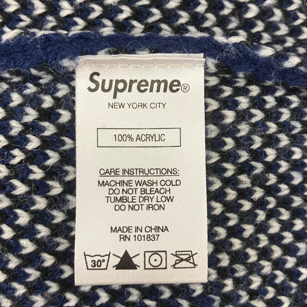 Bandana Sweaterバンダナニット