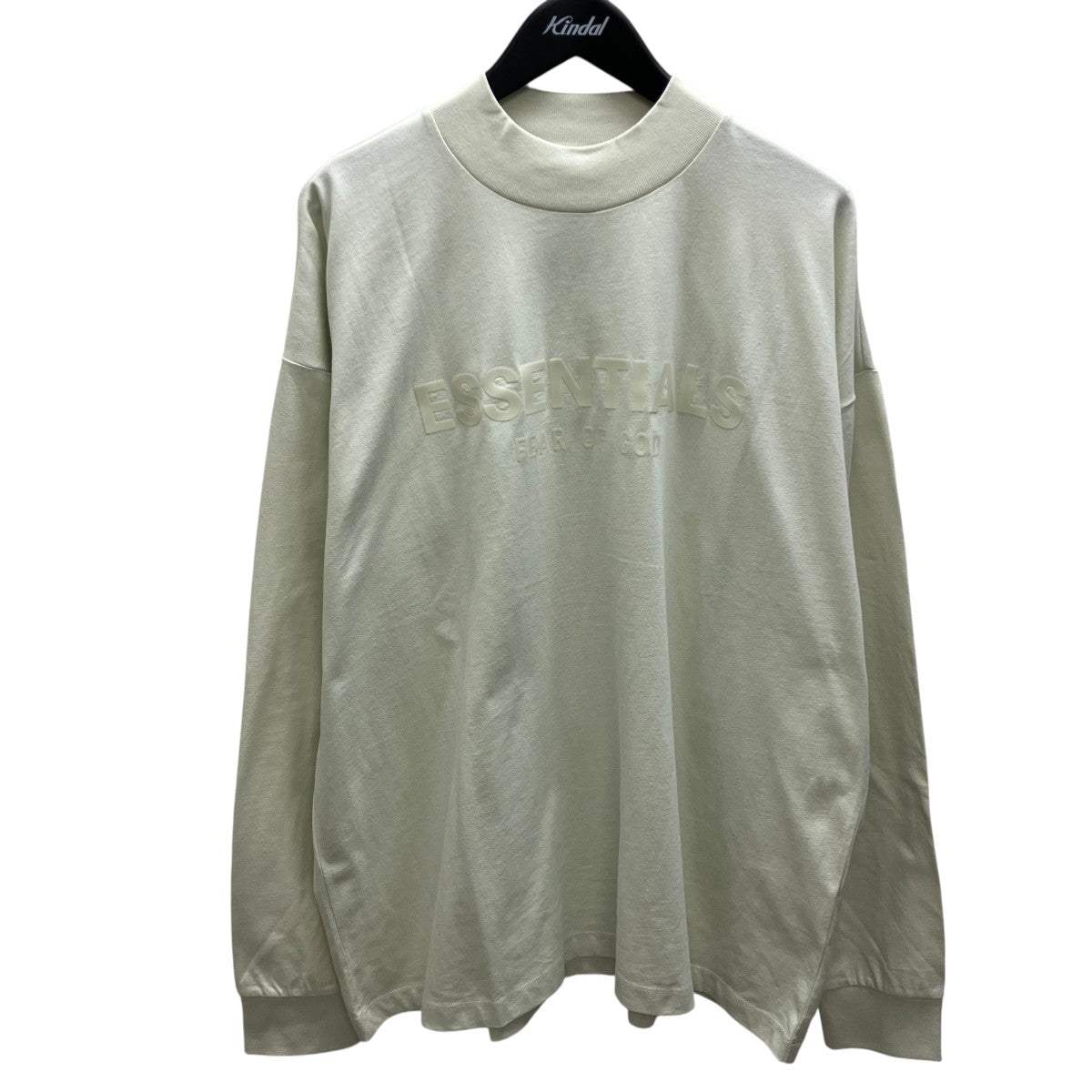 FOG ESSENTIALS モックネックロングスリーブTシャツ 古着・中古-1枚目のアイテム画像
