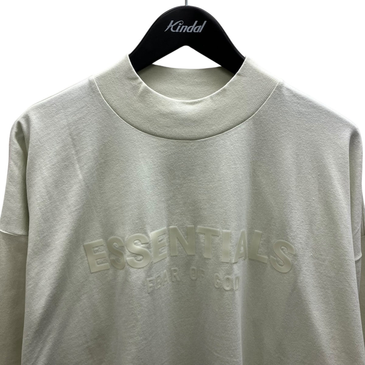 FOG ESSENTIALS モックネックロングスリーブTシャツ 古着・中古-2枚目のアイテム画像