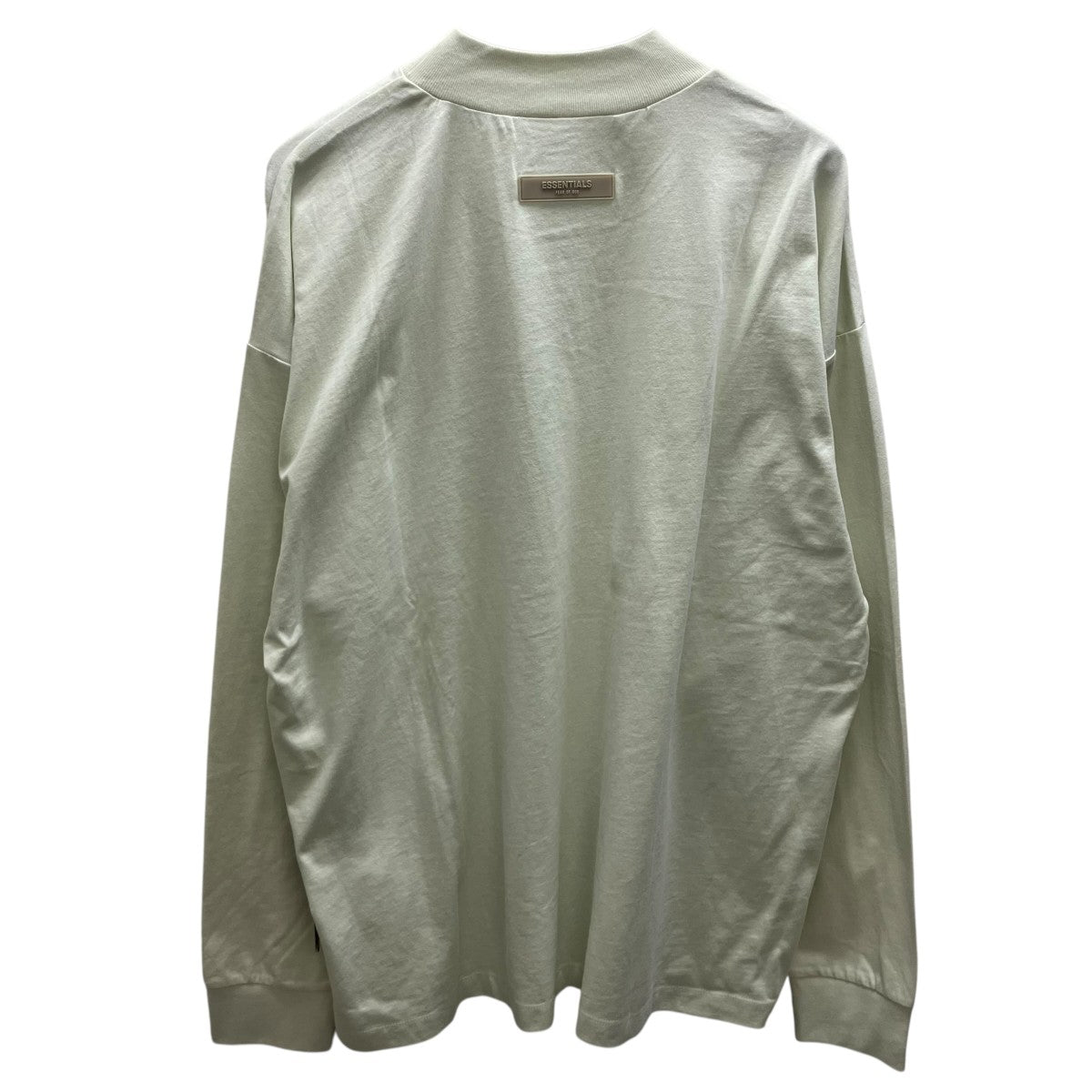 FOG ESSENTIALS モックネックロングスリーブTシャツ 古着・中古-3枚目のアイテム画像