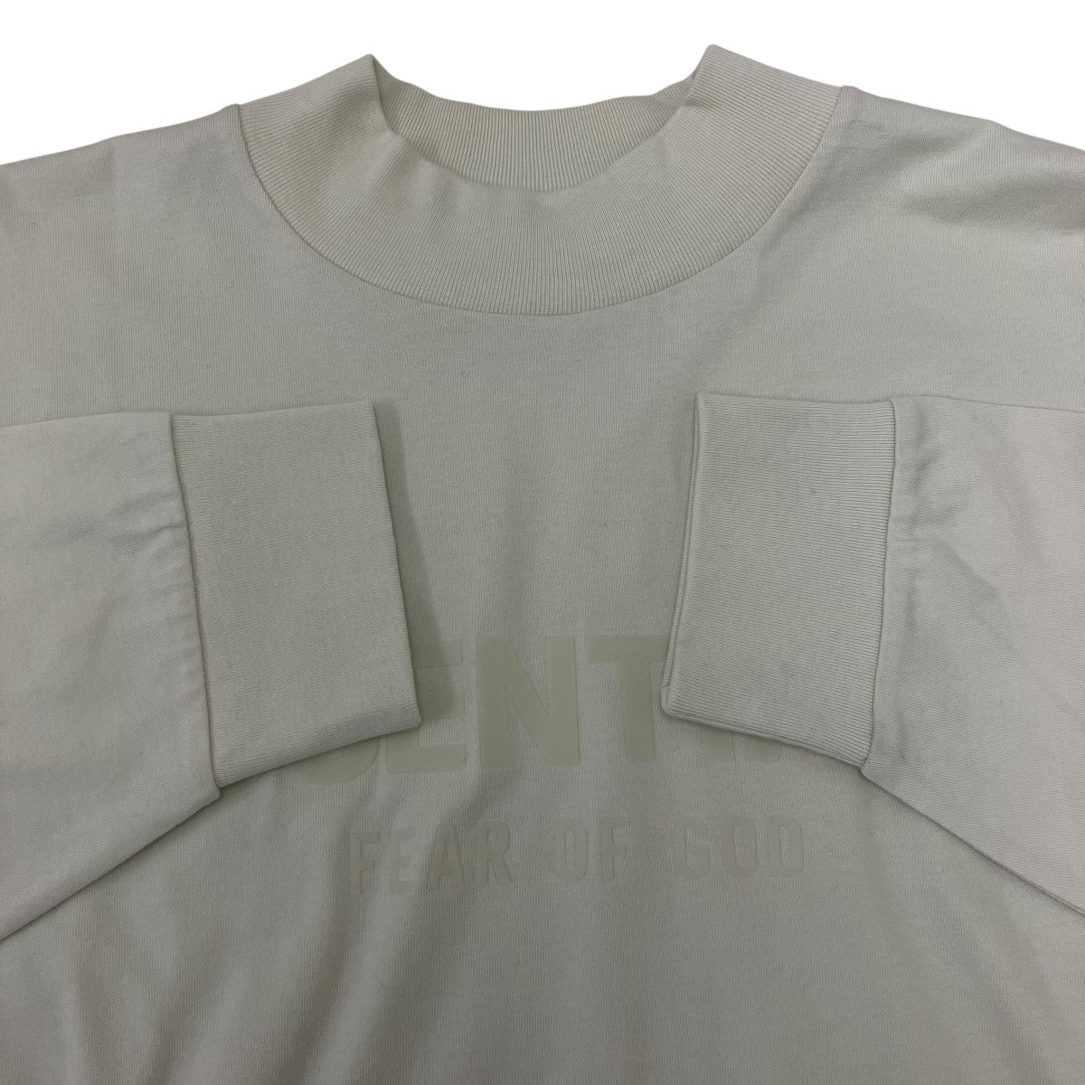 FOG ESSENTIALS モックネックロングスリーブTシャツ 古着・中古-5枚目のアイテム画像