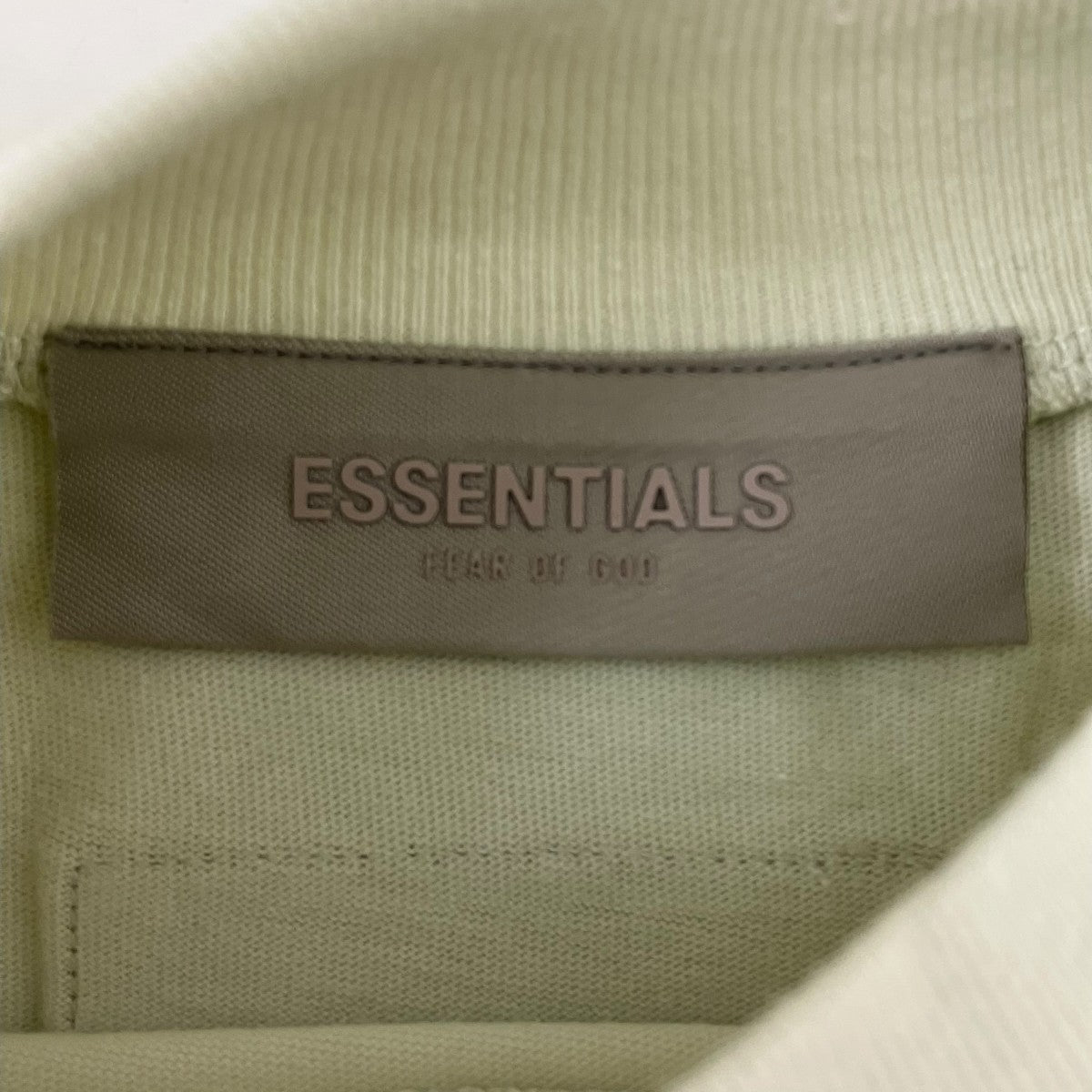 FOG ESSENTIALS モックネックロングスリーブTシャツ 古着・中古-6枚目のアイテム画像