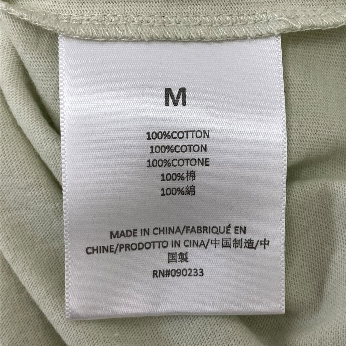 FOG ESSENTIALS モックネックロングスリーブTシャツ 古着・中古-7枚目のアイテム画像