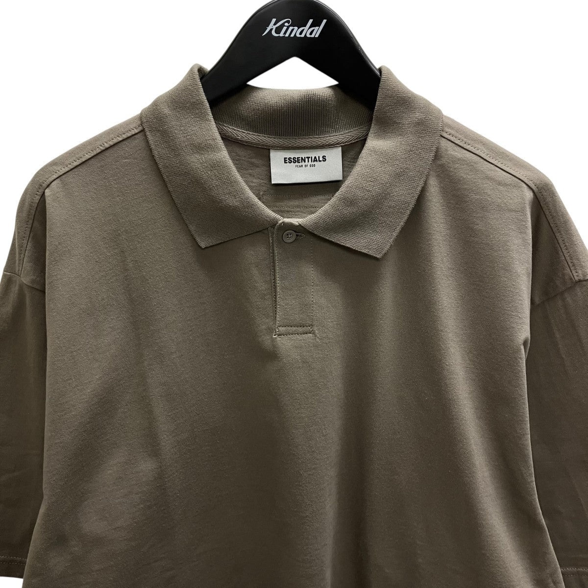 FOG ESSENTIALS 半袖ポロシャツ 古着・中古-2枚目のアイテム画像
