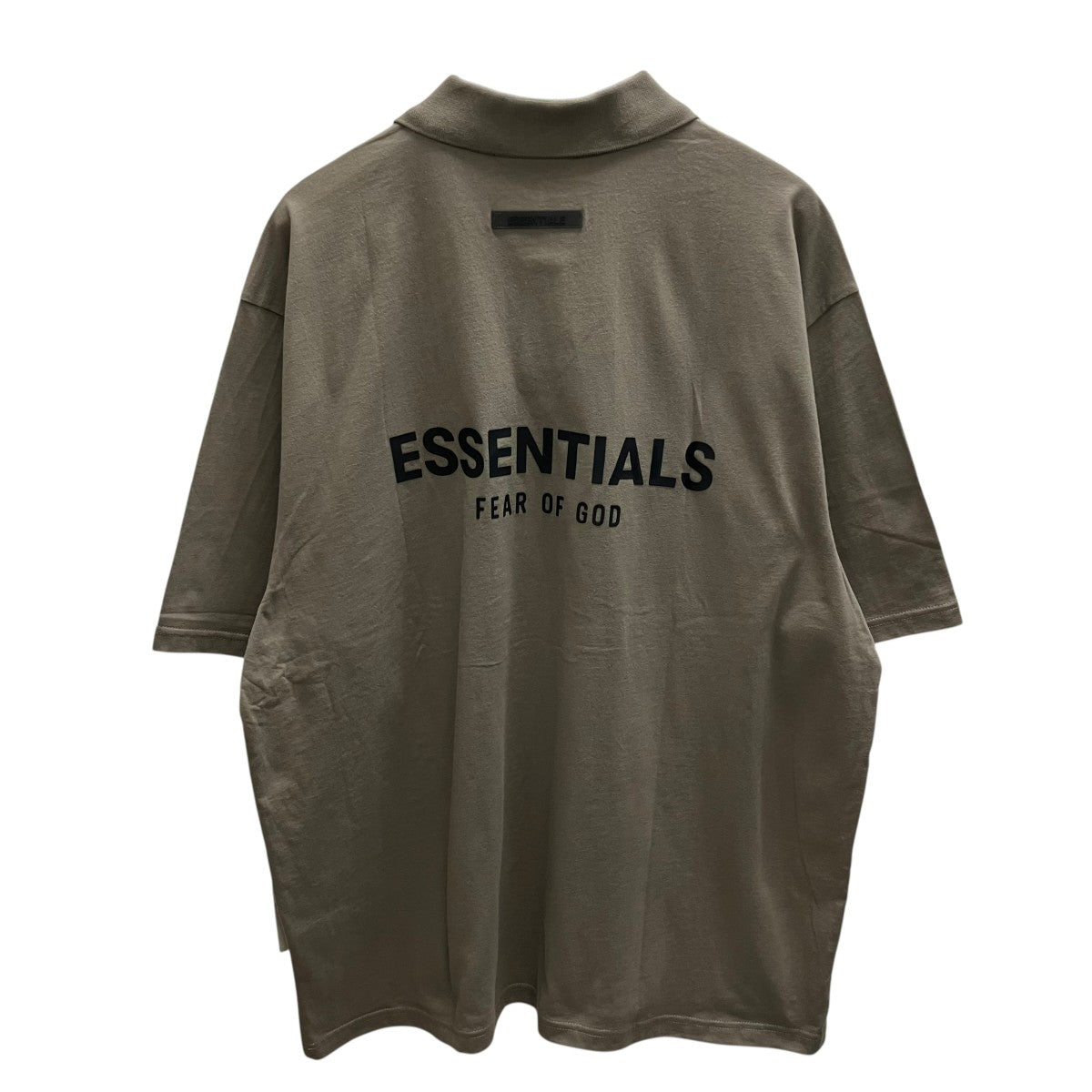 FOG ESSENTIALS 半袖ポロシャツ 古着・中古-3枚目のアイテム画像