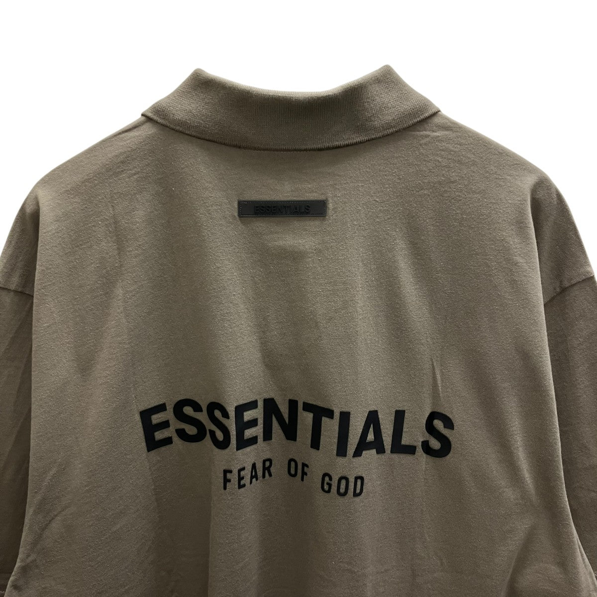 FOG ESSENTIALS 半袖ポロシャツ 古着・中古-4枚目のアイテム画像