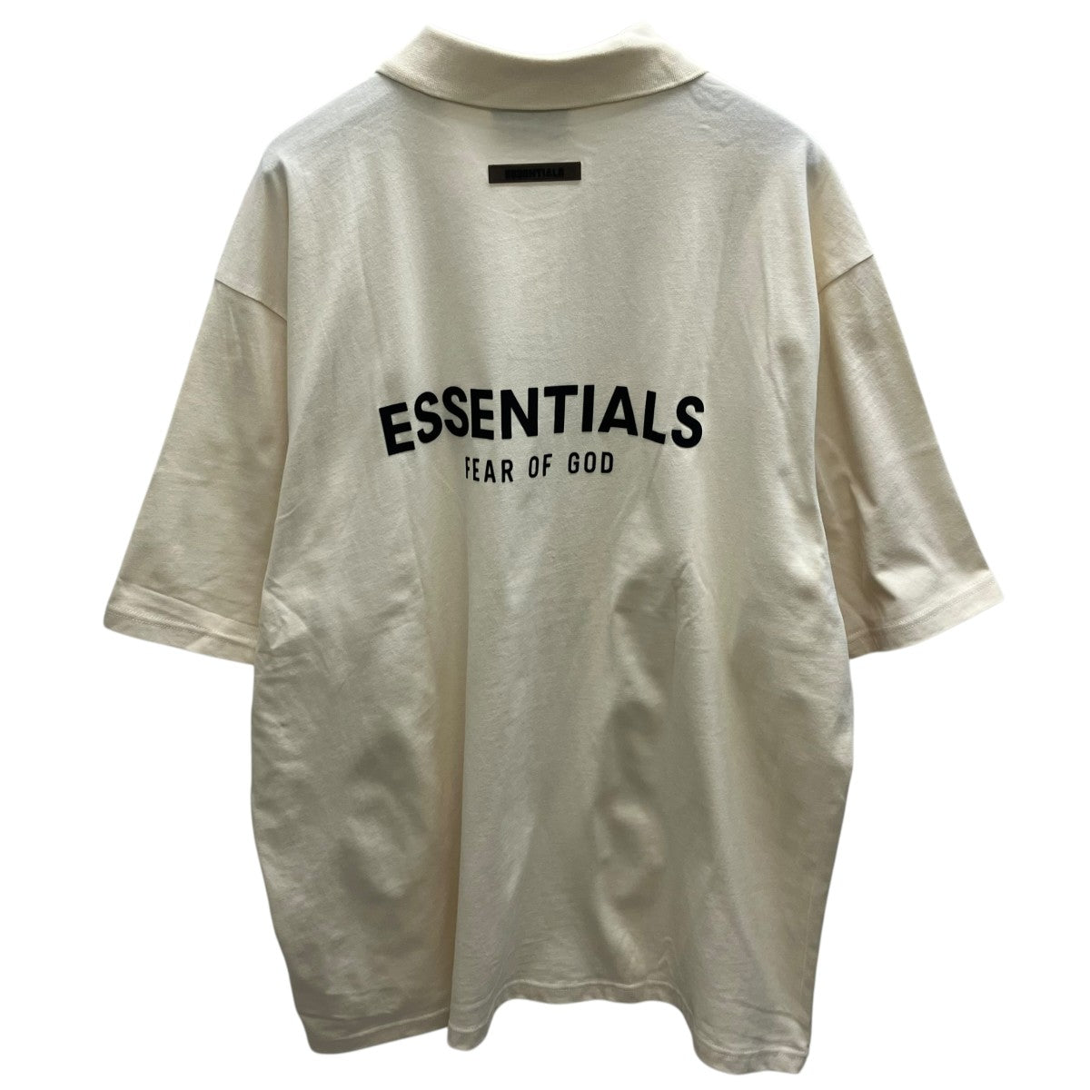 FOG ESSENTIALS 半袖ポロシャツ 古着・中古-3枚目のアイテム画像