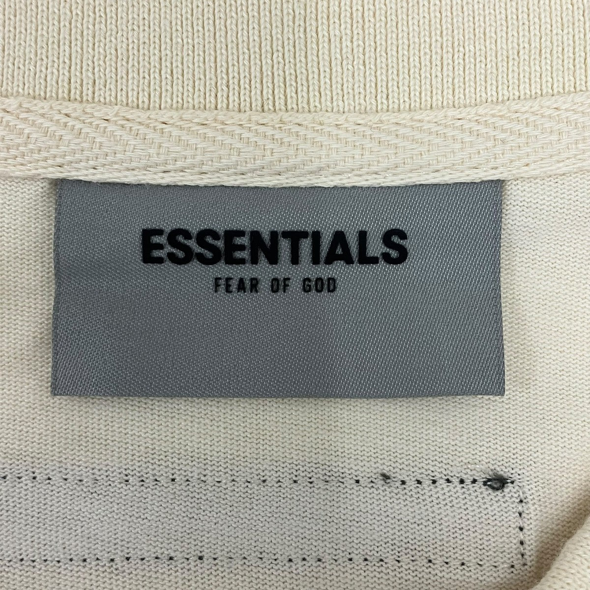 FOG ESSENTIALS 半袖ポロシャツ 古着・中古-5枚目のアイテム画像