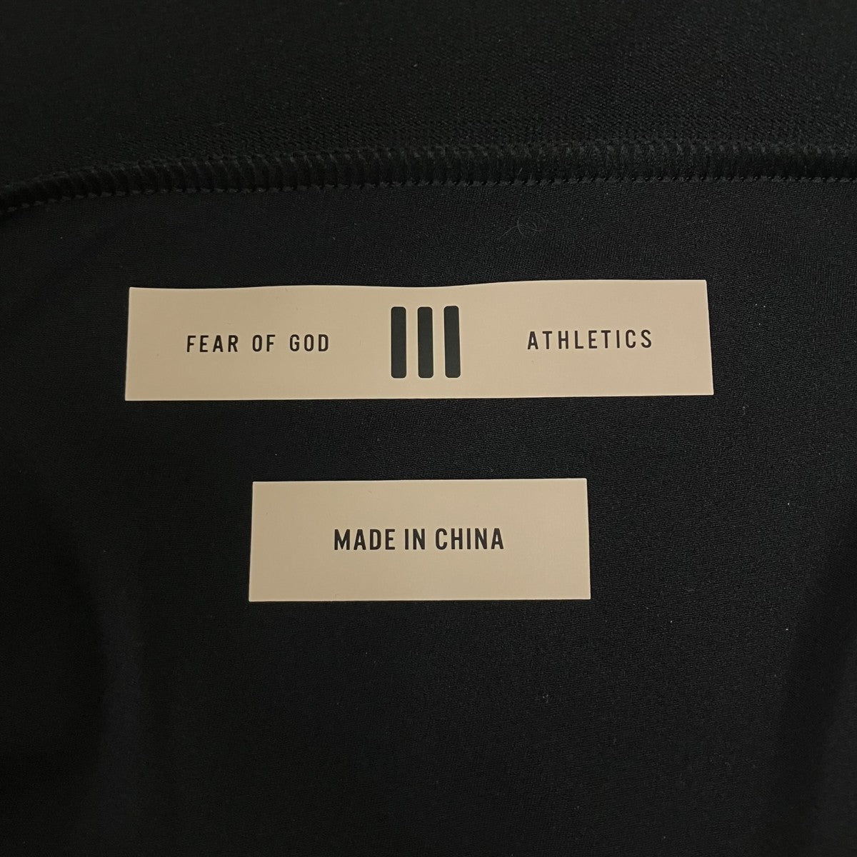 FEAR OF GOD×adidas PERFORMANCE INTERLOCK ONE LEG COMPRESSION TIGHT 古着・中古-5枚目のアイテム画像