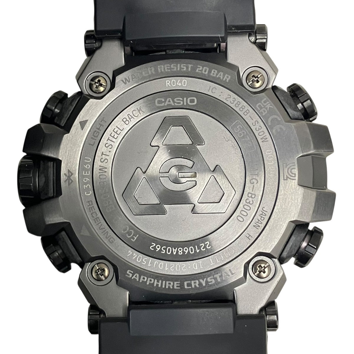 CASIO 腕時計 古着・中古-5枚目のアイテム画像