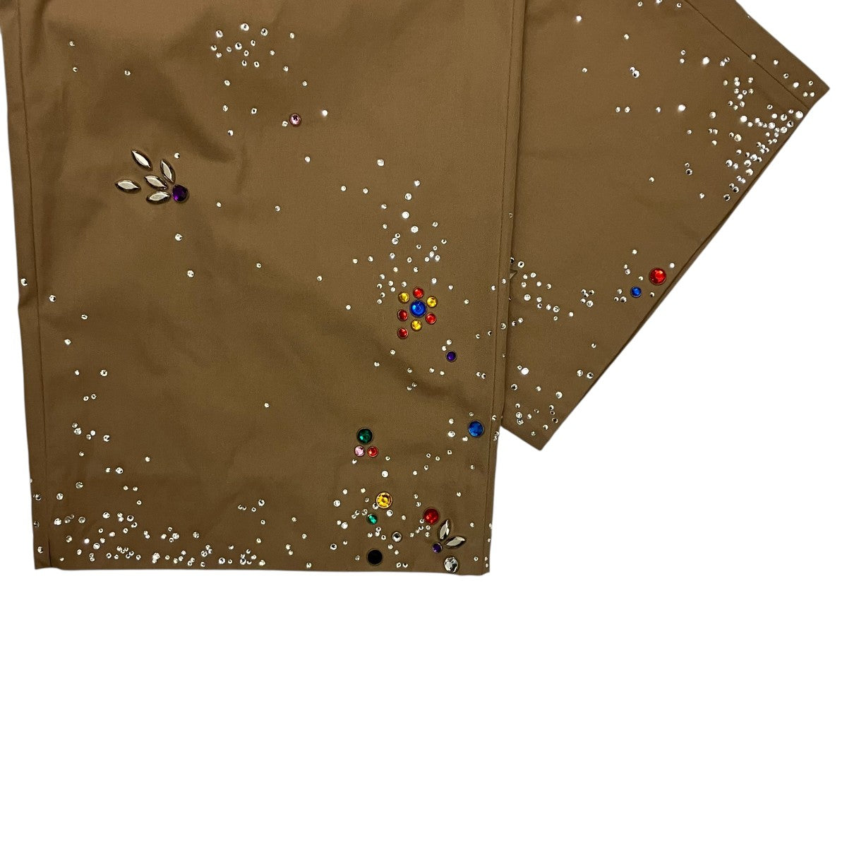 MASU GALAXY STRAIGHT TROUSERS ビジューストレートパンツ 古着・中古-6枚目のアイテム画像