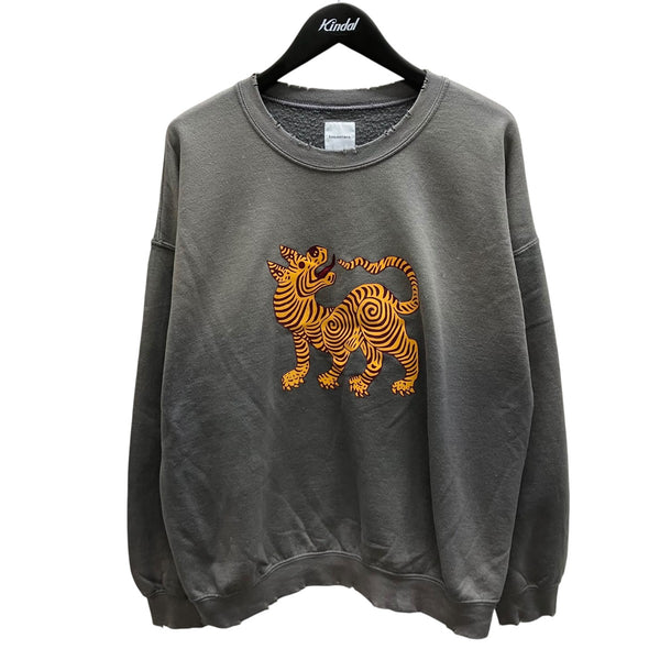 SASQUATCHfabrix．(サスクワァッチファブリックス．) ダメージ加工