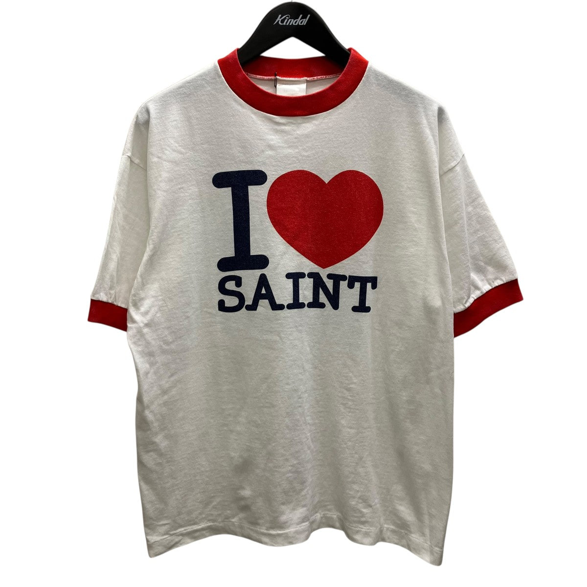 SAINT MICHAEL 26SS I LOVE SAINT SS T-SHIRT プリントTシャツ 古着・中古-1枚目のアイテム画像