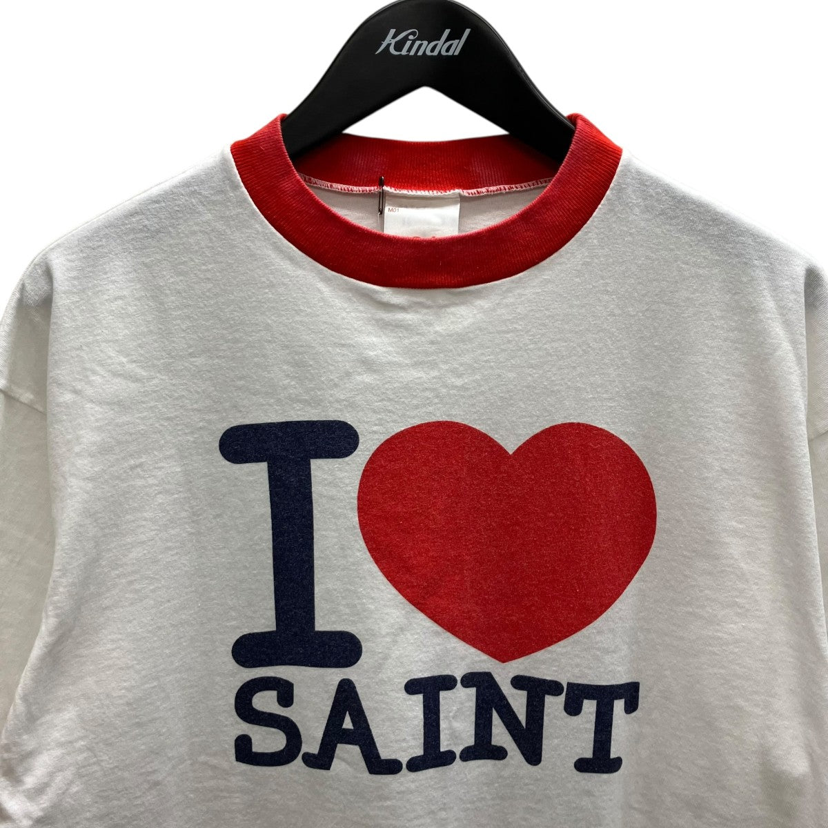 SAINT MICHAEL 26SS I LOVE SAINT SS T-SHIRT プリントTシャツ 古着・中古-2枚目のアイテム画像