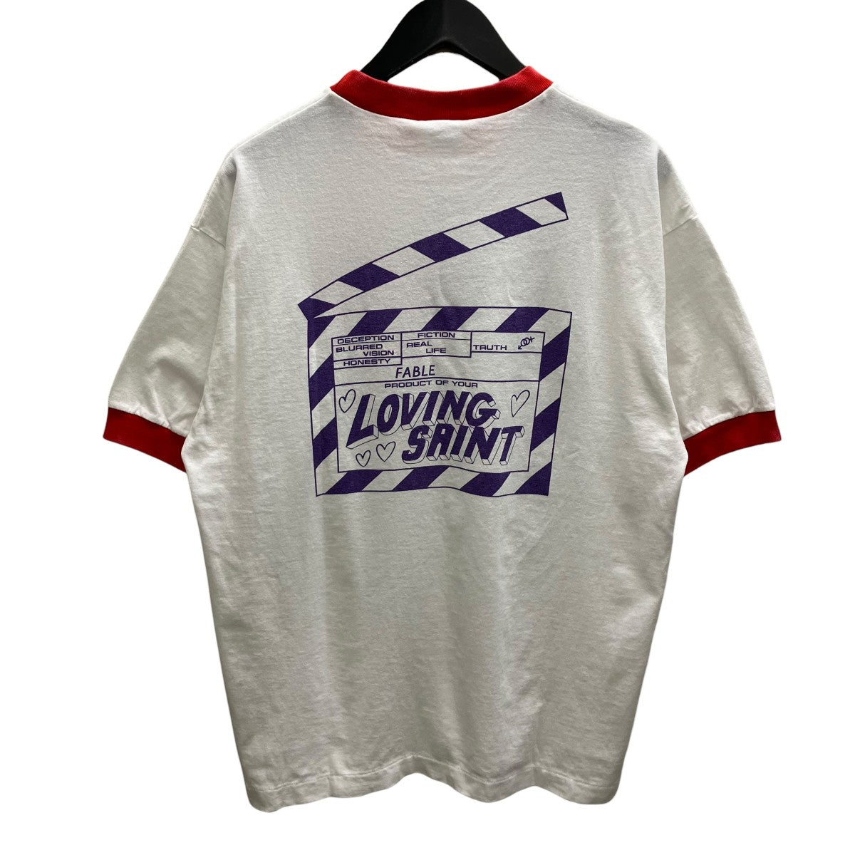 SAINT MICHAEL 26SS I LOVE SAINT SS T-SHIRT プリントTシャツ 古着・中古-3枚目のアイテム画像