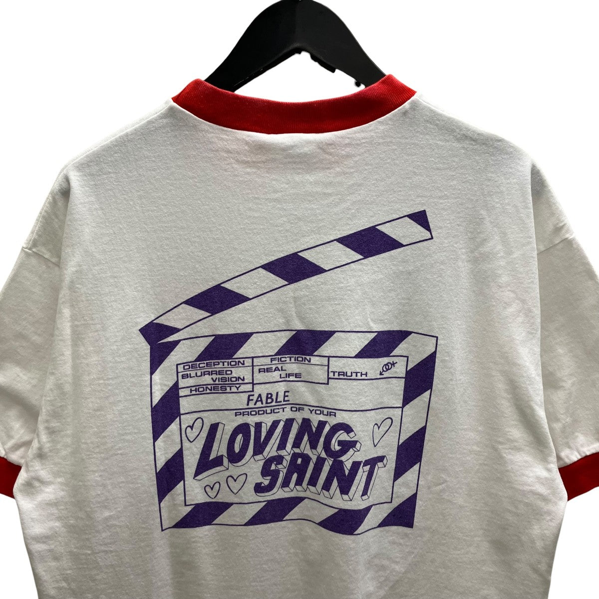 SAINT MICHAEL 26SS I LOVE SAINT SS T-SHIRT プリントTシャツ 古着・中古-4枚目のアイテム画像