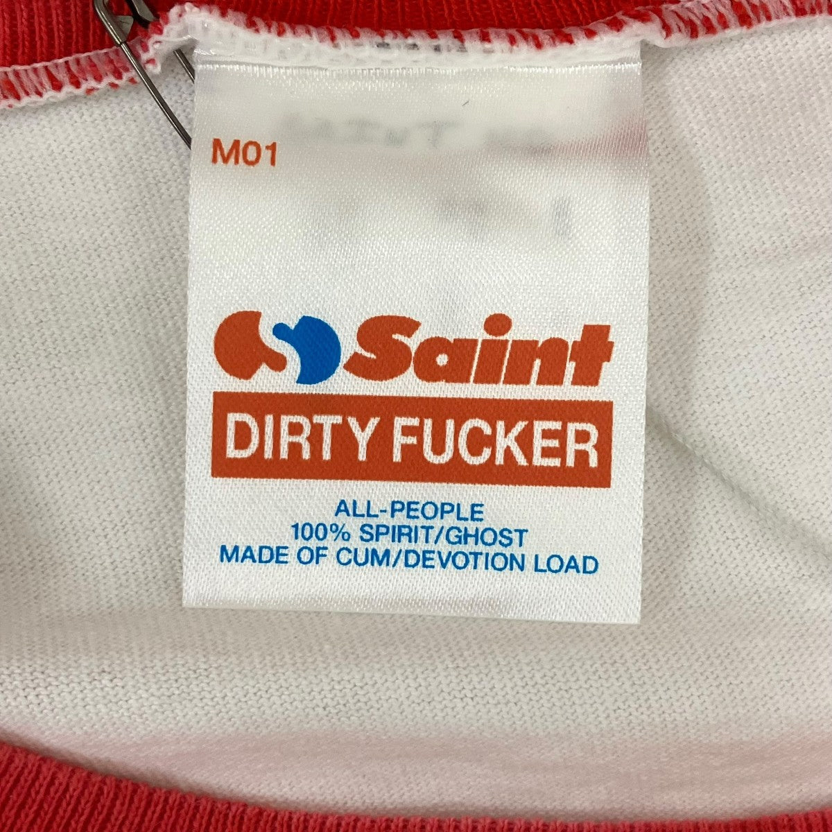 SAINT MICHAEL 26SS I LOVE SAINT SS T-SHIRT プリントTシャツ 古着・中古-5枚目のアイテム画像