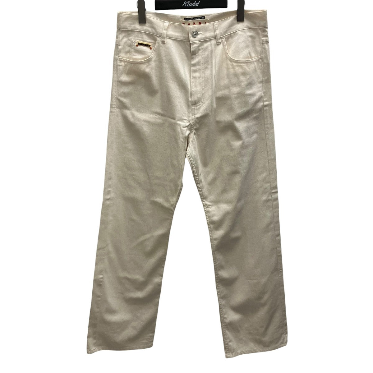 MARNI ストレートコットンパンツ 古着・中古-1枚目のアイテム画像
