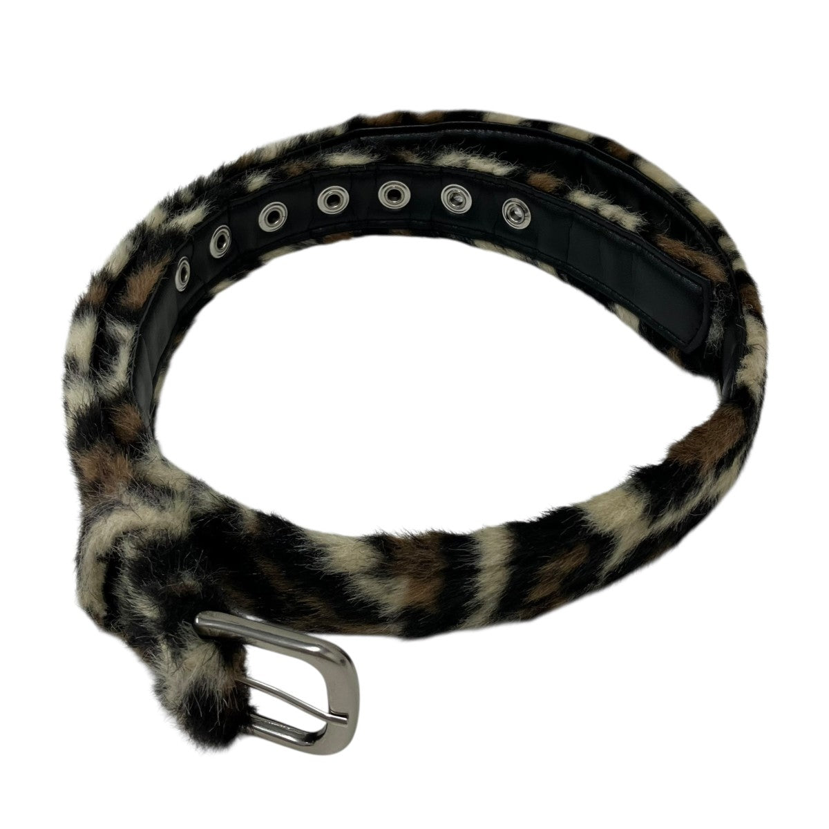 26SSFAKE FUR BELTフェイクファーベルト