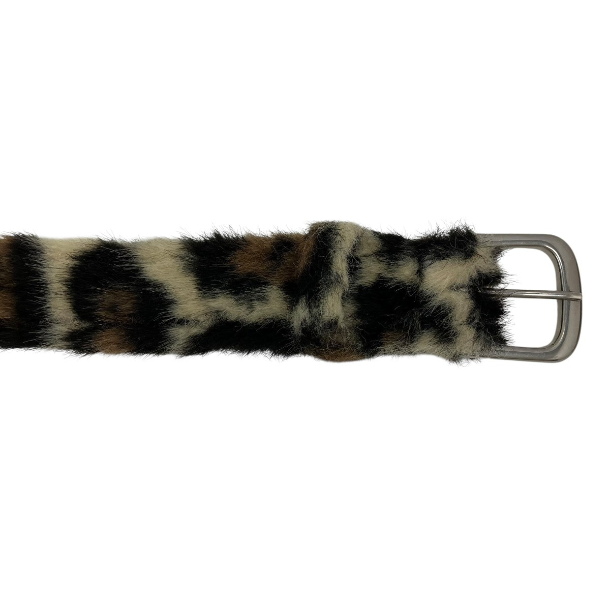 26SSFAKE FUR BELTフェイクファーベルト