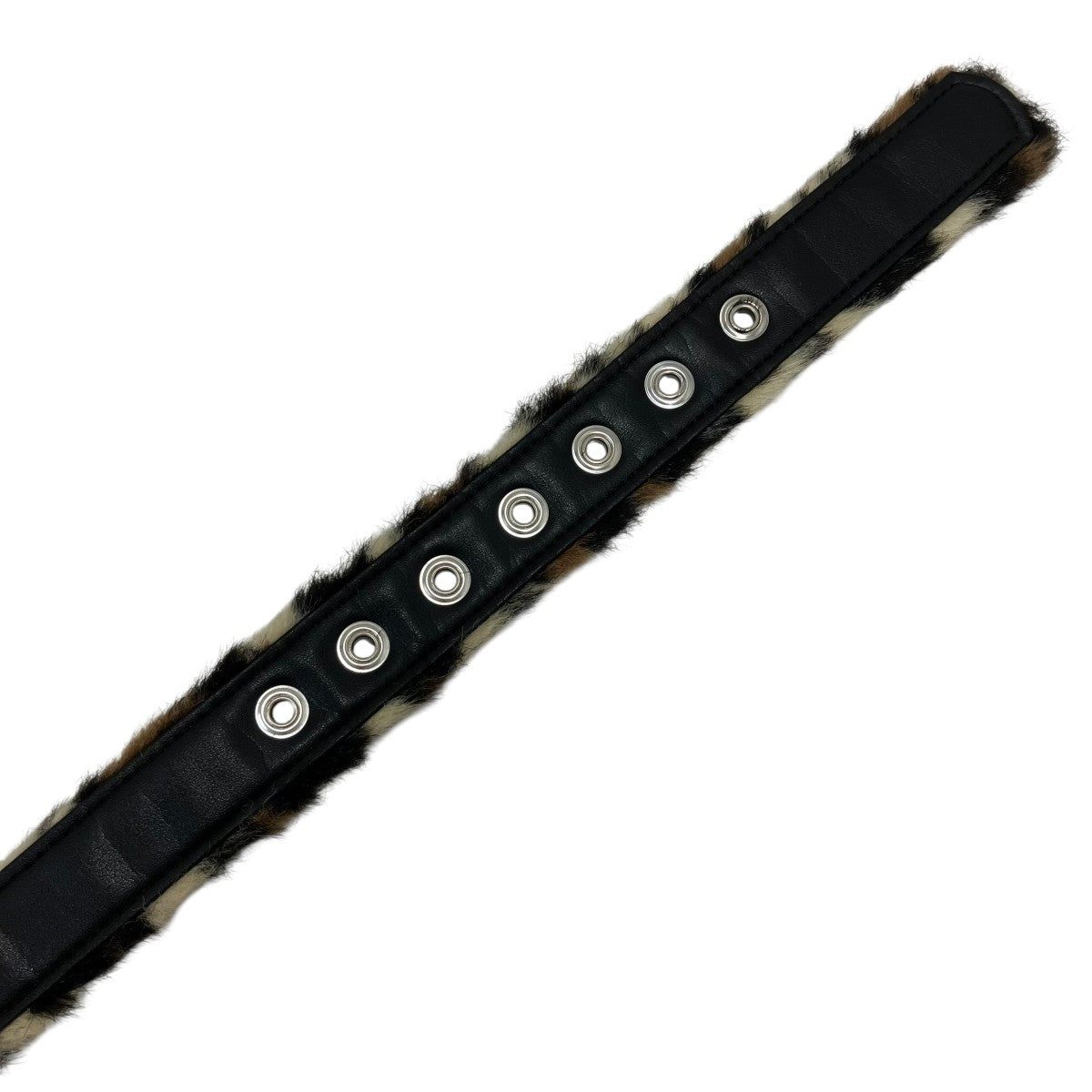 26SSFAKE FUR BELTフェイクファーベルト