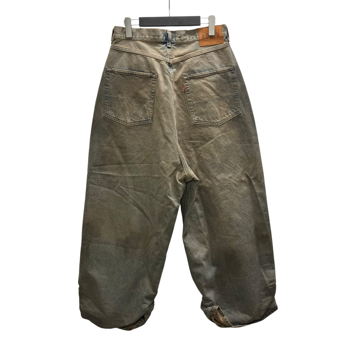 refomed×EDWIN FRESH MAN DENIM WIDE PANTS デニムパンツ 古着・中古-2枚目のアイテム画像